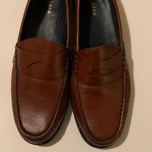 Women’s Brown Loafer Shoe by Cole Haan